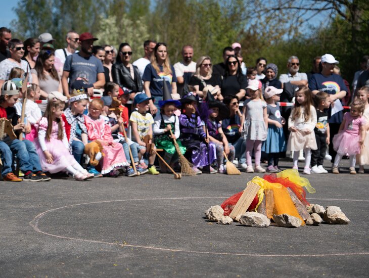 Kindergarten Regenbogenland feiert