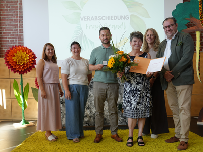 Verabschiedung von Frau Brandl 