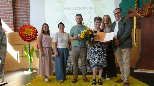 Verabschiedung von Frau Brandl 