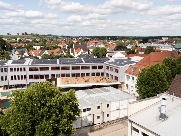 Sanierung der Grundschule