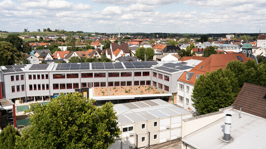 Sanierung der Grundschule