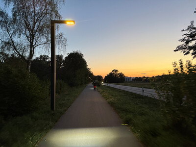Licht bis nach Offenstetten