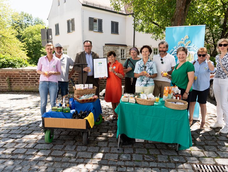 Weitere zwei Jahre Fair Trade Stadt