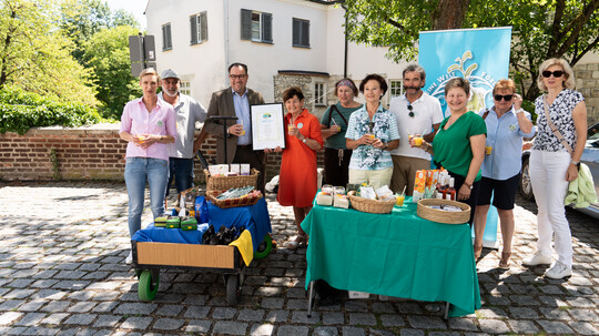 Weitere zwei Jahre Fair Trade Stadt