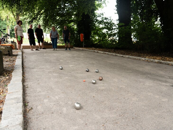 Partie an der Abens