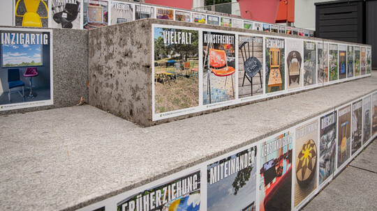 Ausstellung "Was bedeutet Demokratie für dich?"