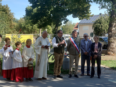 Brücke beim Schwefelschwammerl trägt nun den Namen der Partnerstadt