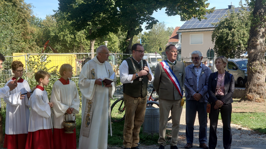 Brücke beim Schwefelschwammerl trägt nun den Namen der Partnerstadt