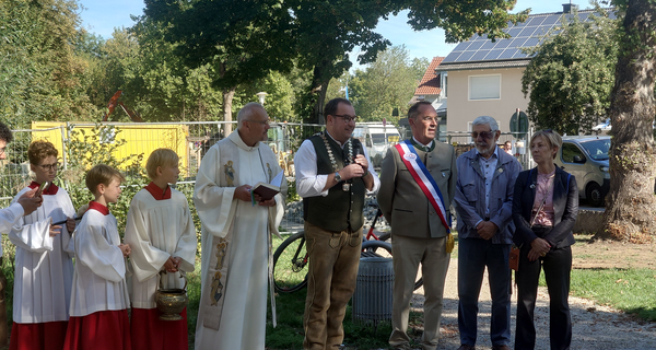 Brücke trägt nun den Namen der Partnerstadt