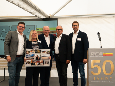 REA GmbH feiert 50 Jahre