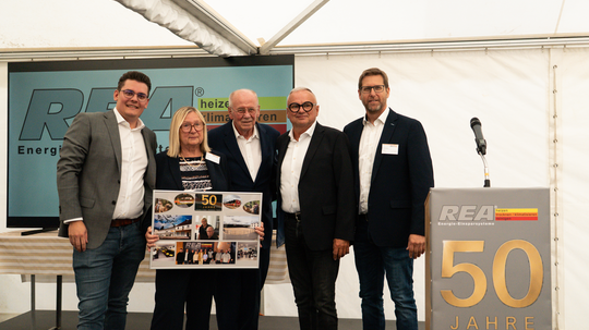 REA GmbH feiert 50 Jahre