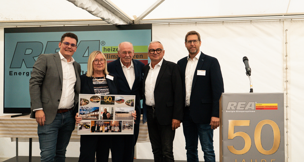 REA GmbH feiert 50 Jahre