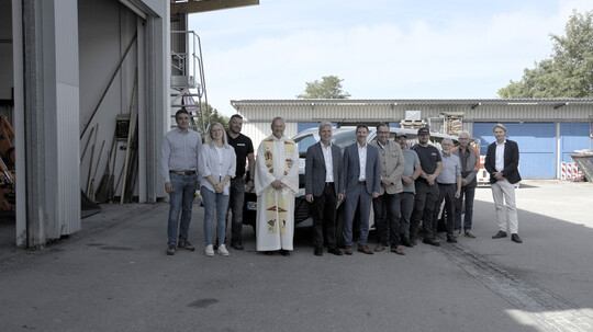Neuer Citybus wurde eingeweiht