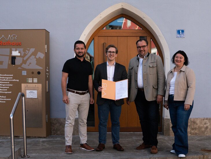 Ausbildung erfolgreich abgeschlossen