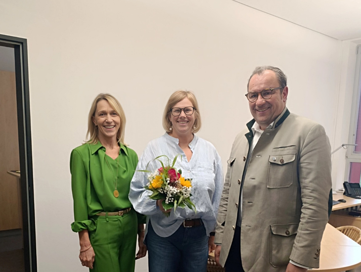Katrin Geiger ist die neue stellvertretende Schulleitung