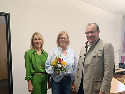 Katrin Geiger ist die neue stellvertretende Schulleitung