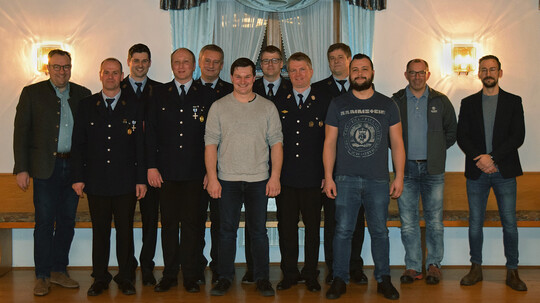 FF Pullach wählt Kommandanten und Vorstandschaft