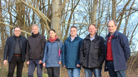 Pflegemaßnahmen im Naturschutzgebiet