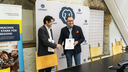 Glasfaserausbau in Abensberg