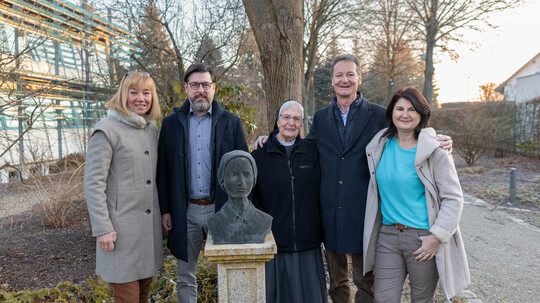 Strahlende Gesichter