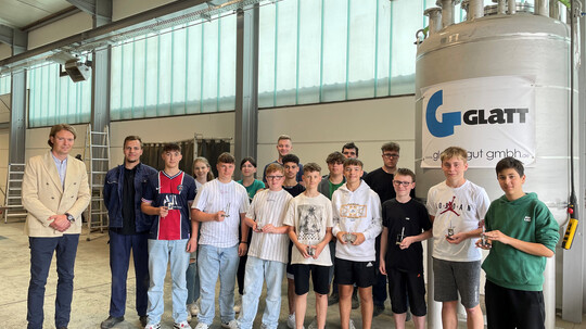 TOP 100-Award für GLATT