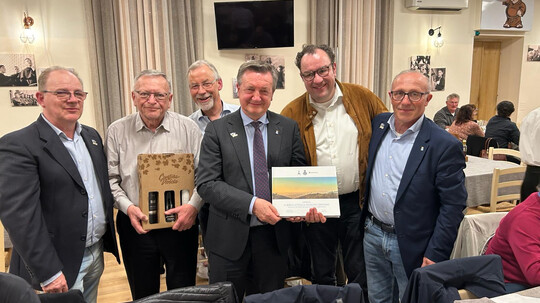 Lonigo und Abensberg feiern ihre Freundschaft