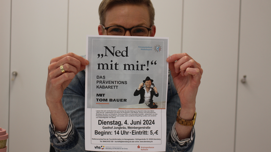 „Ned mit mir“ – gemeinsam gegen Telefonbetrüger