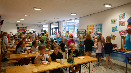 Frühstück für alle