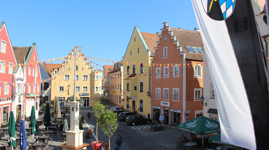 Mit Freunden zu Tisch