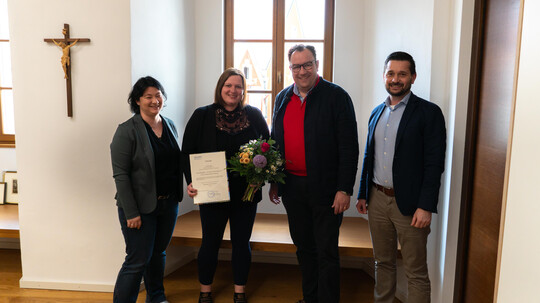 Gratulation zum erfolgreichen Abschluss!