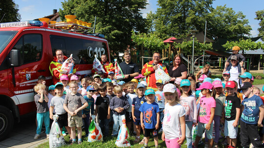Motivation für die Einsatzkräfte