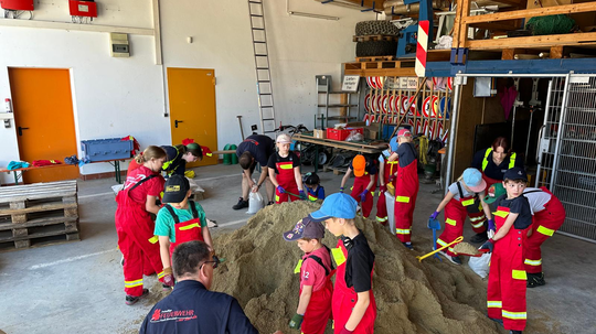 Aventinusflämmchen im Bauhof