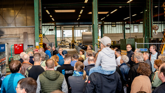 100 Jahre Michael Glatt Maschinenbau