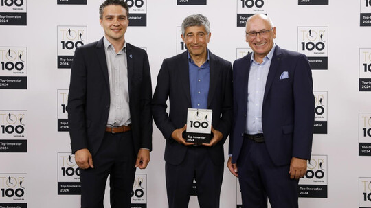 Stanglmeier Bau hat "Top 100"-Siegel 2024 erhalten