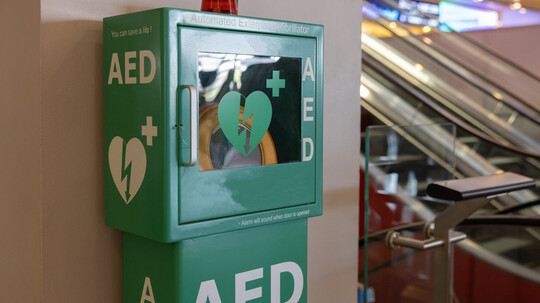 AED-Förderprogramm: Jetzt Antrag stellen!