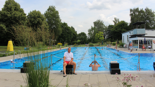 Freibadsaison endet am Mittwoch