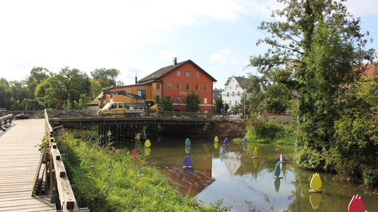 Bitte Wasserstände beobachten