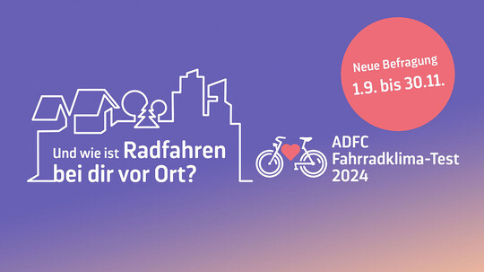 ADFC-Fahrradklima-Test 2024