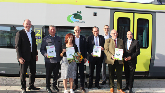 „Donautal“ als Botschafter für das Donautal