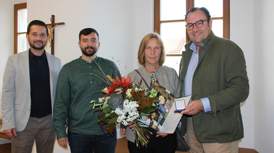 Mit Freude gearbeitet