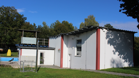 Zuschuss für PV-Anlage im Freibad