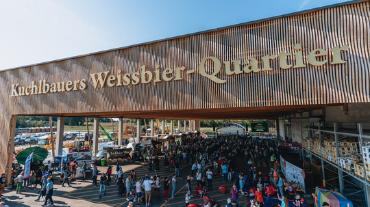 Was für ein tolles Fest