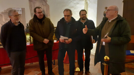 Eröffnung der Krippenausstellung