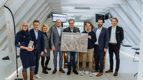 Die AbensbergCARD ist da