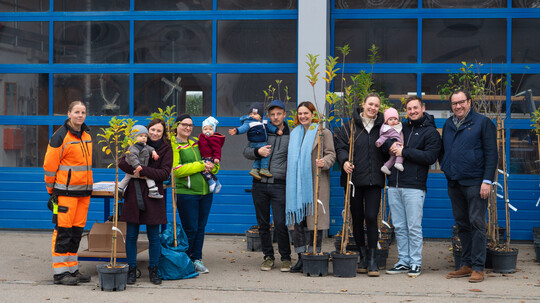 Kleine Füße, große Wurzeln