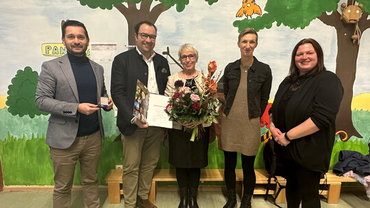 Abschied nach 30 Jahren