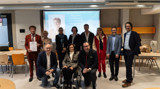 40 Jahre Engagement und Einsatz