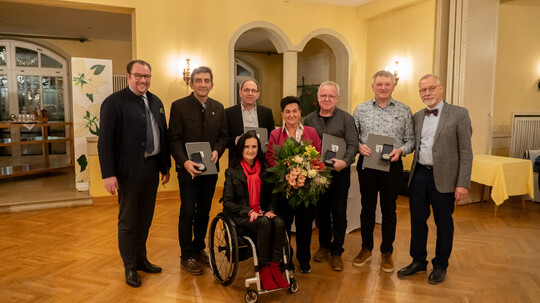 Dank für besonderes Engagement