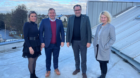 Neue Impulse für das Einkaufszentrum Abensberg