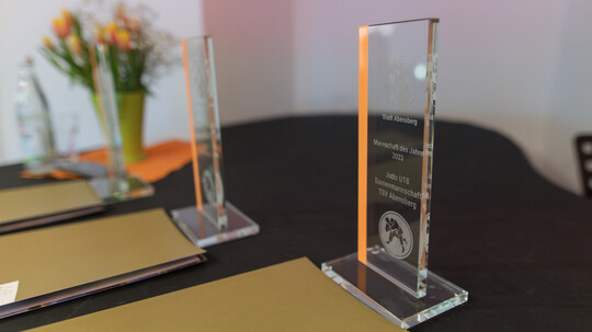 Sportlerehrung: Bitte melden!